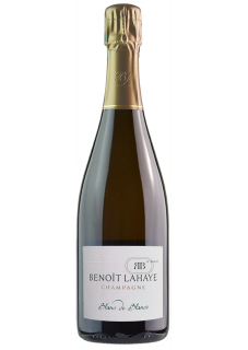 Champagne Benoît Lahaye Blanc de Blancs Brut Nature en vente ici
