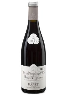 Domaine Rapet et Fils Pernand-Vergelesses 1er Cru Ile des Vergelesses 2024