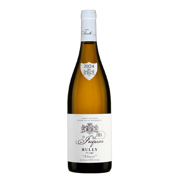 Domaine Paul et Marie Jacqueson Rully 1er Cru Vauvry 2024