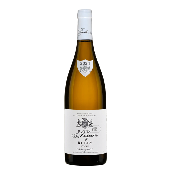 Domaine Paul et Marie Jacqueson Rully 1er Cru Margotés 2024