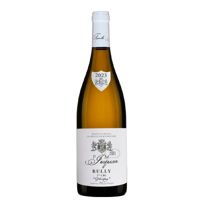 Domaine Paul et Marie Jacqueson Rully 1er Cru Grésigny 2023