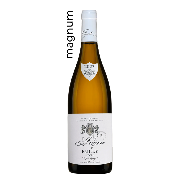 Domaine Paul et Marie Jacqueson Rully 1er Cru Grésigny Magnum 2023