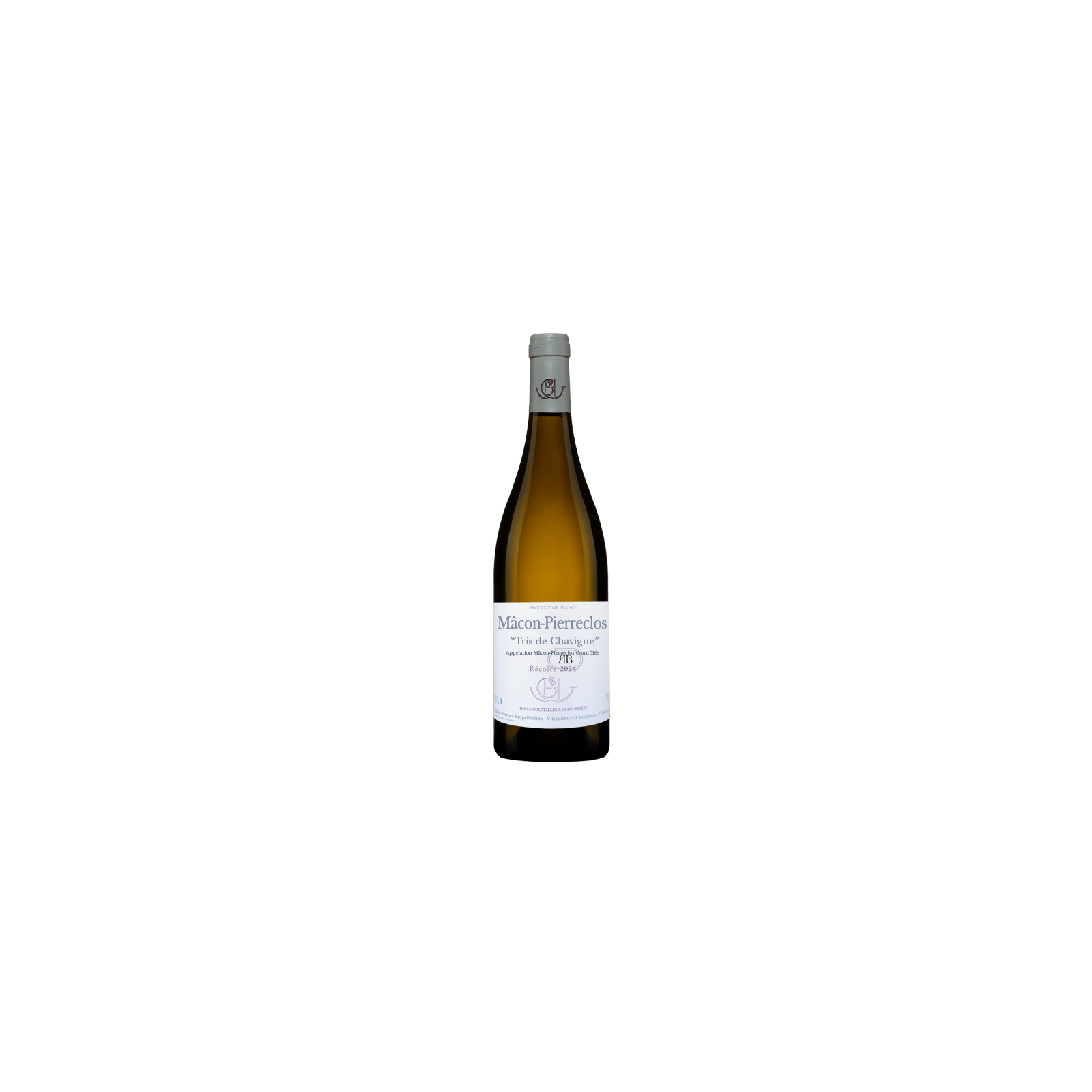 Domaine Guffens-Heynen Mâcon-Pierreclos Tris de Chavigne 2024