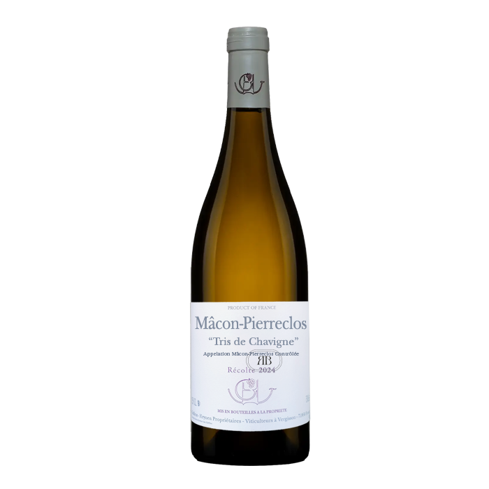 Domaine Guffens-Heynen Mâcon-Pierreclos Tris de Chavigne 2024