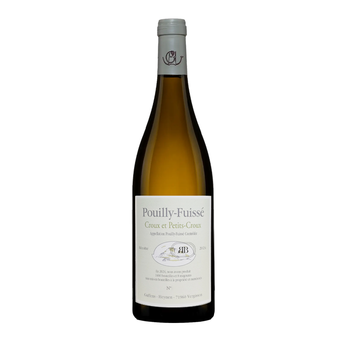Domaine Guffens-Heynen Pouilly-Fuissé Croux et Petits Croux 2024