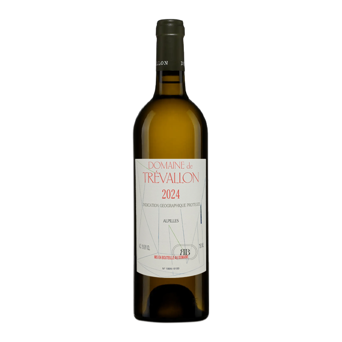 Domaine de Trévallon IGP Alpilles blanc 2024 en vente ici