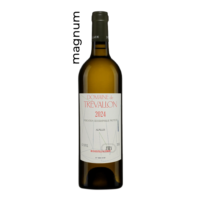 Domaine de Trévallon Magnum IGP Alpilles blanc 2024 en vente ici