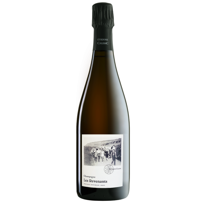 Champagne Etienne Calsac Les Revenants en vente ici