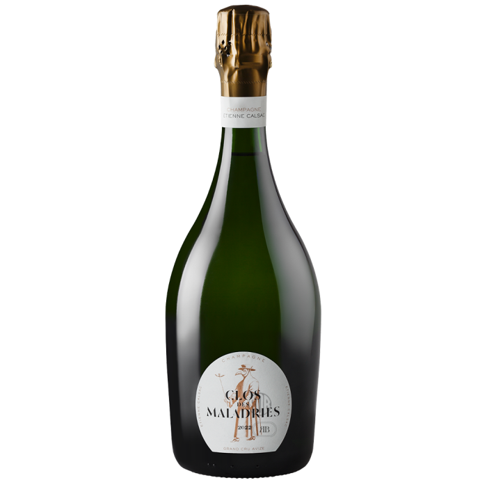 Champagne Etienne Calsac Clos des Maladries Grand Cru 2022 en vente ici