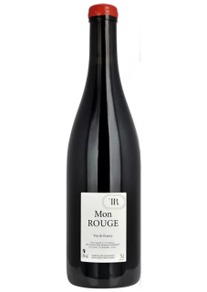 Anne et Jean-François Ganevat VDF Mon Rouge 2023