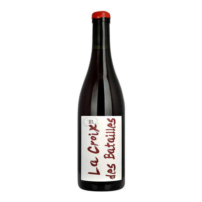 Anne et Jean-François Ganevat Vin de France La Croix des Batailles rouge 2024
