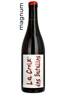 Magnum Anne et Jean-François Ganevat VDF La Croix des batailles rouge 2024