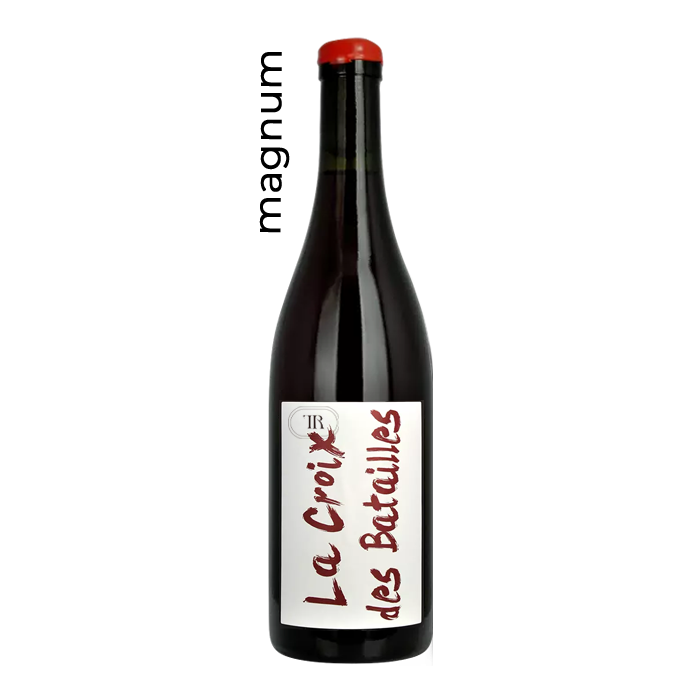 Magnum Anne et Jean-François Ganevat VDF La Croix des batailles rouge 2024