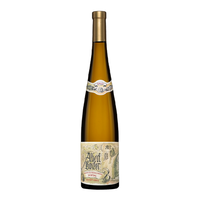 Domaine Albert Boxler Pinot Gris Grand Cru Sommerberg Cuvée W 2024