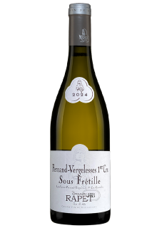 Domaine Rapet Pernand-Vergelesses 1er Cru Sous Frétille 2024