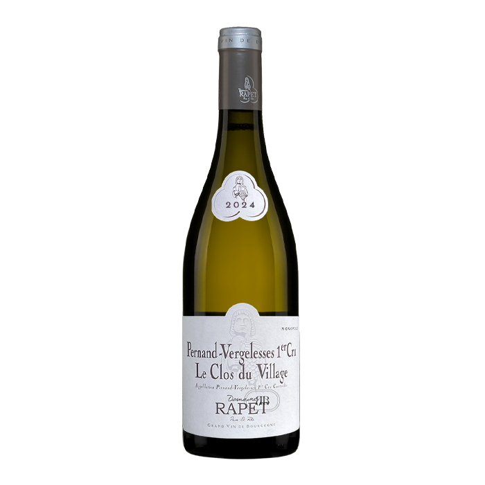 Domaine Rapet Pernand-Vergelesses 1er Cru Clos du Village Monopole 2024