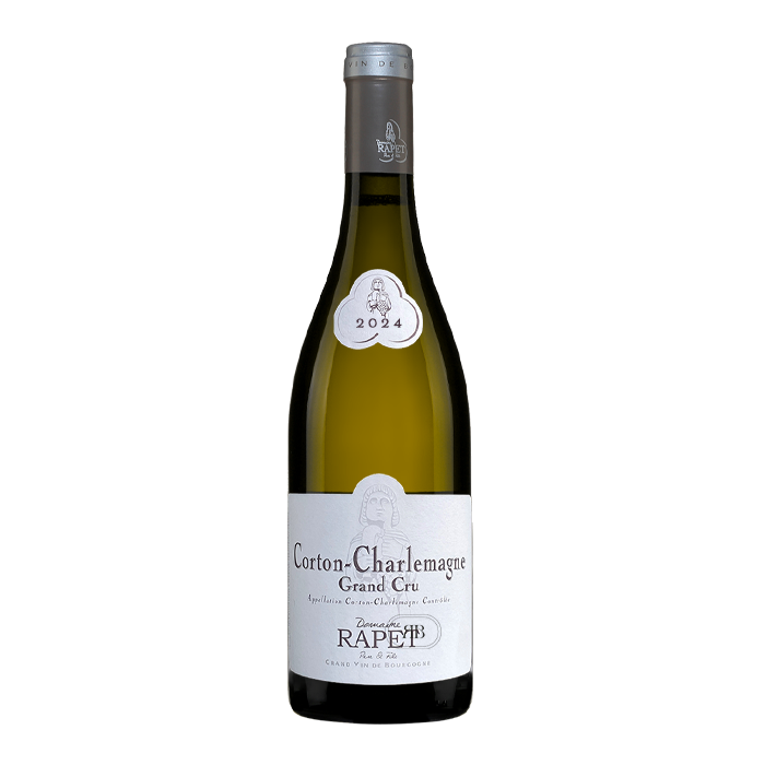 Domaine Rapet Corton-Charlemagne Grand Cru 2024 en vente ici