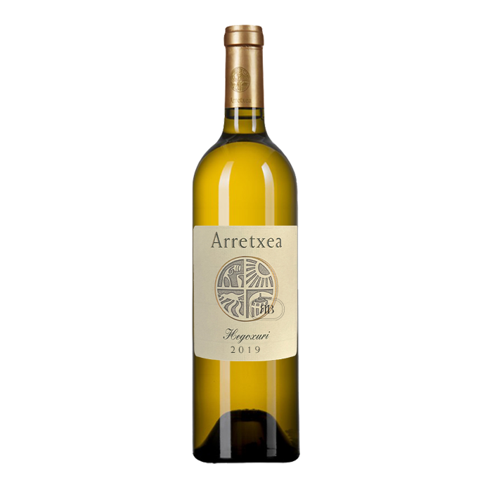 Domaine Arretxea Irouléguy Blanc Hegoxuri 2019 en vente ici