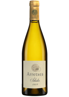 Domaine Arretxea Duo de blancs parcellaires Schistes et Grés 2023