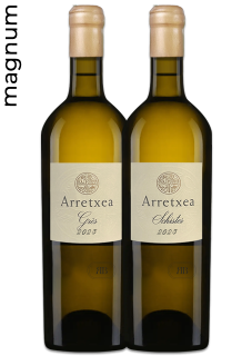 Domaine Arretxea Duo de magnums blancs parcellaires Schistes et Grés 2023