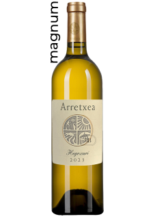 Domaine Arretxea Magnum Irouléguy Blanc Hegoxuri 2023 en vente ici