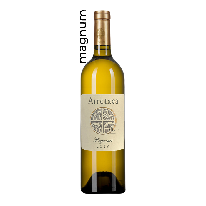 Domaine Arretxea Magnum Irouléguy Blanc Hegoxuri 2023 en vente ici