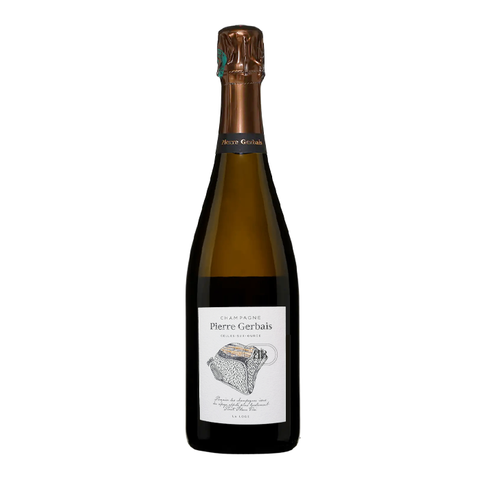 Champagne Pierre Gerbais Extra-Brut Pinot Blanc Lieu-dit La Loge