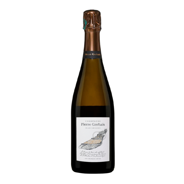 Champagne Pierre Gerbais Extra-Brut Pinot Noir Lieu-ditLes Grandes Côtes en vente ici