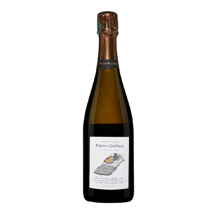 Champagne Pierre Gerbais Extra-Brut Chardonnay Lieu-dit Champ Viole