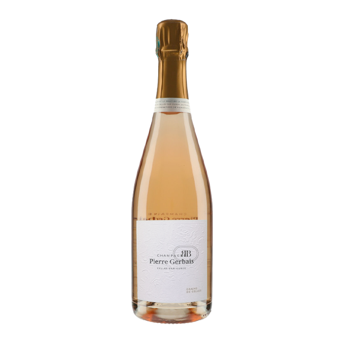Champagne Pierre Gerbais Grains de Celles Rosé Extra-Brut en vente ici