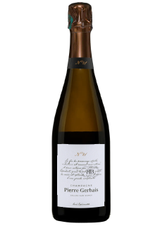 Champagne Pierre Gerbais Cuvée expérimentale N°21