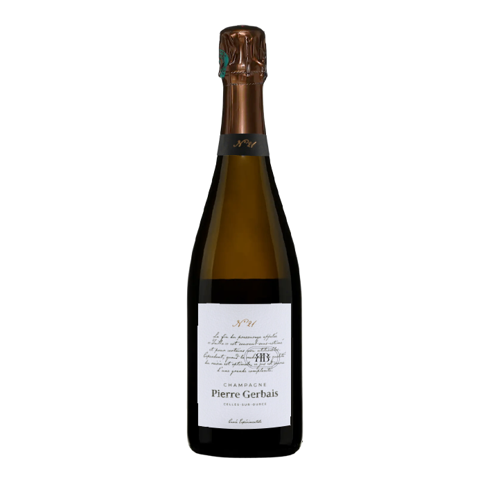 Champagne Pierre Gerbais Cuvée expérimentale N°21