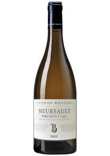 Thomas Boccon - Meursault 1er Cru Poruzots 2023 en vente ici