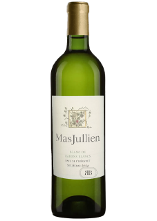 Mas Jullien Blanc IGP Pays d'Hérault Blanc de Raisins Blancs 2024 en vente ici