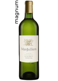 Mas Jullien Magnum IGP Pays d'Hérault Blanc de Raisins Blancs 2024 en vente ici
