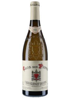 Clos des Papes Châteauneuf du Pape Blanc 2025 en vente ici