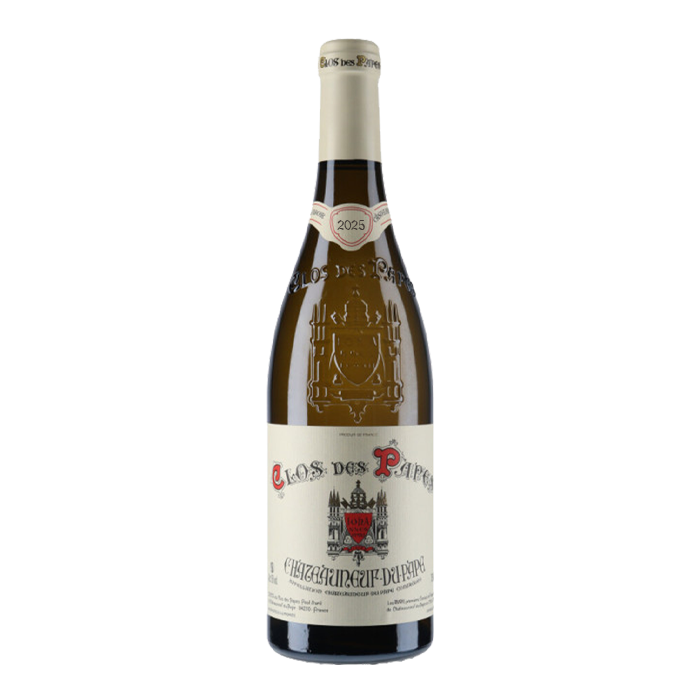 Clos des Papes Châteauneuf du Pape Blanc 2025 en vente ici