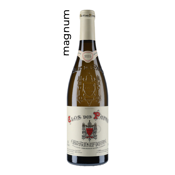 Clos des Papes Magnum Châteauneuf du Pape Blanc 2025 en vente ici