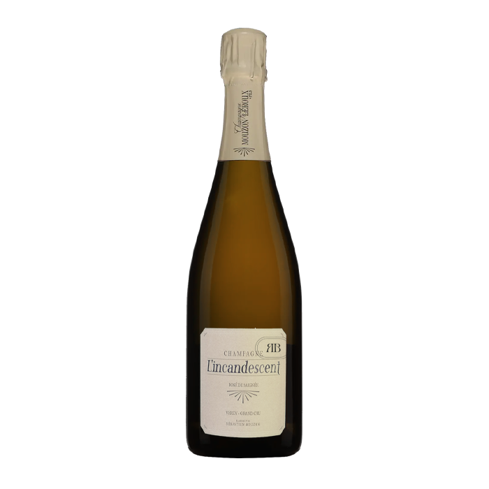 Champagne Mouzon-Leroux L'Incandescent Grand Cru Rosé de saignée