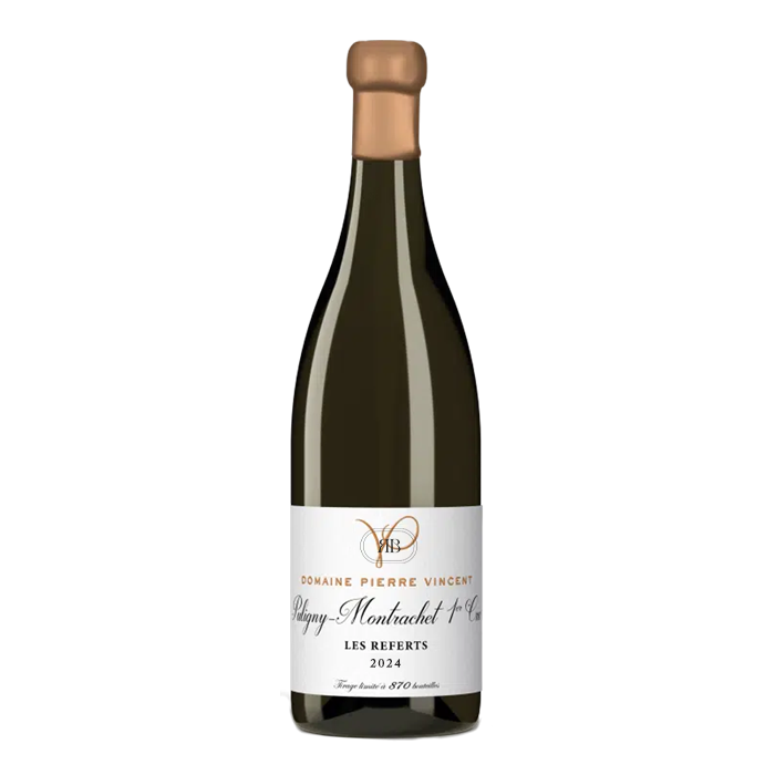 Domaine Pierre Vincent Puligny-Montrachet 1er Cru Les Referts 2024