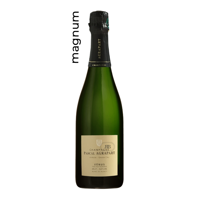 Champagne Agrapart Magnum Vénus Grand Cru Brut Nature 2019 en vente ici