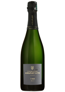 Champagne Agrapart 7 Crus Brut en vente sur La Route des Blancs