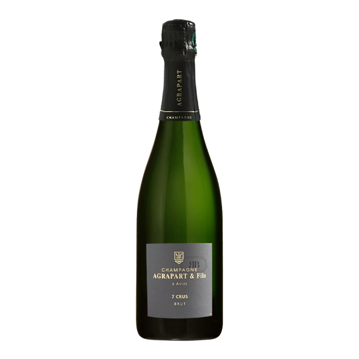 Champagne Agrapart 7 Crus Brut en vente sur La Route des Blancs