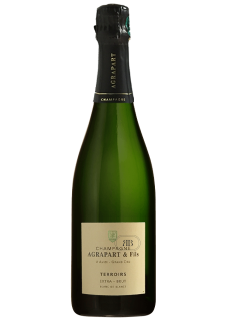 Champagne Agrapart Terroirs Blanc de blancs Grand Cru Extra-Brut