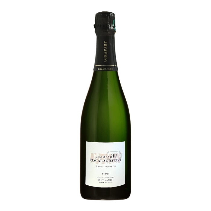 Champagne Agrapart Minéral Blanc de Noirs Brut Nature 1er Cru Pinot Avenay 2019