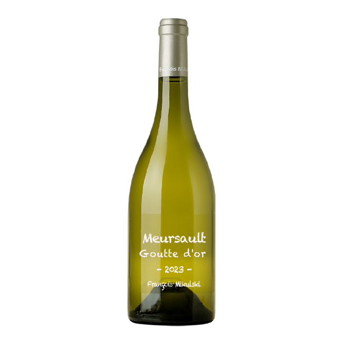 François Mikulski - Meursault 1er Cru Goutte d'Or 2023 en vente ici