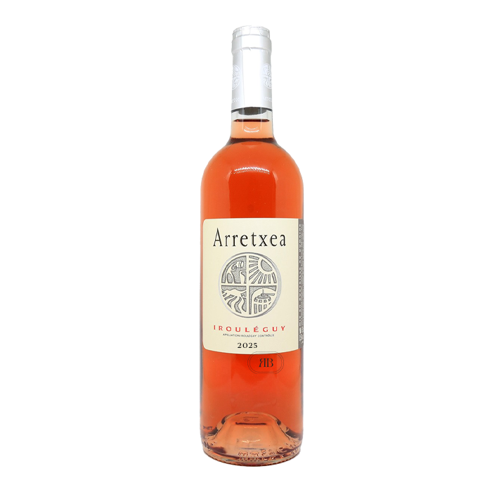 Domaine Arretxea Irouléguy Rosé 2025 en vente ici