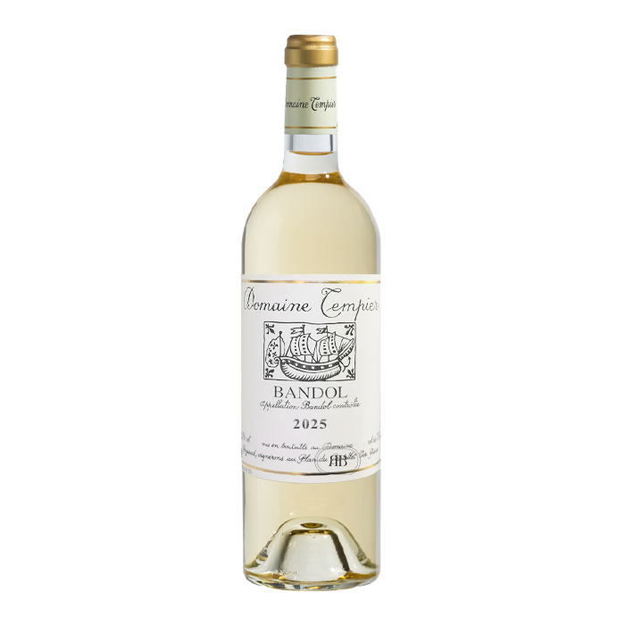 Domaine Tempier Bandol Blanc 2025 en vente ici