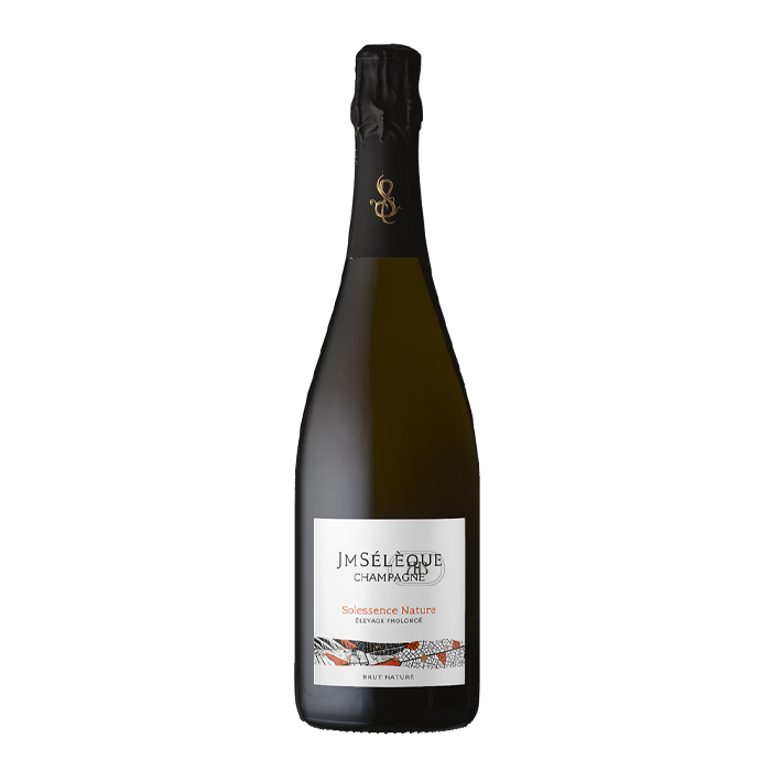 Champagne JM Sélèque Solessence Brut Nature en vente ici