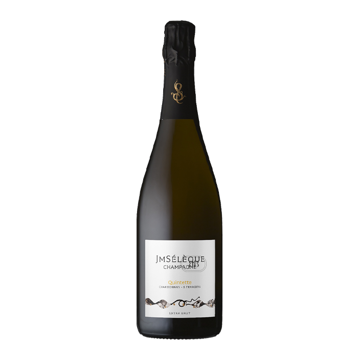 Champagne JM Sélèque Quintette Chardonnay Extra-Brut